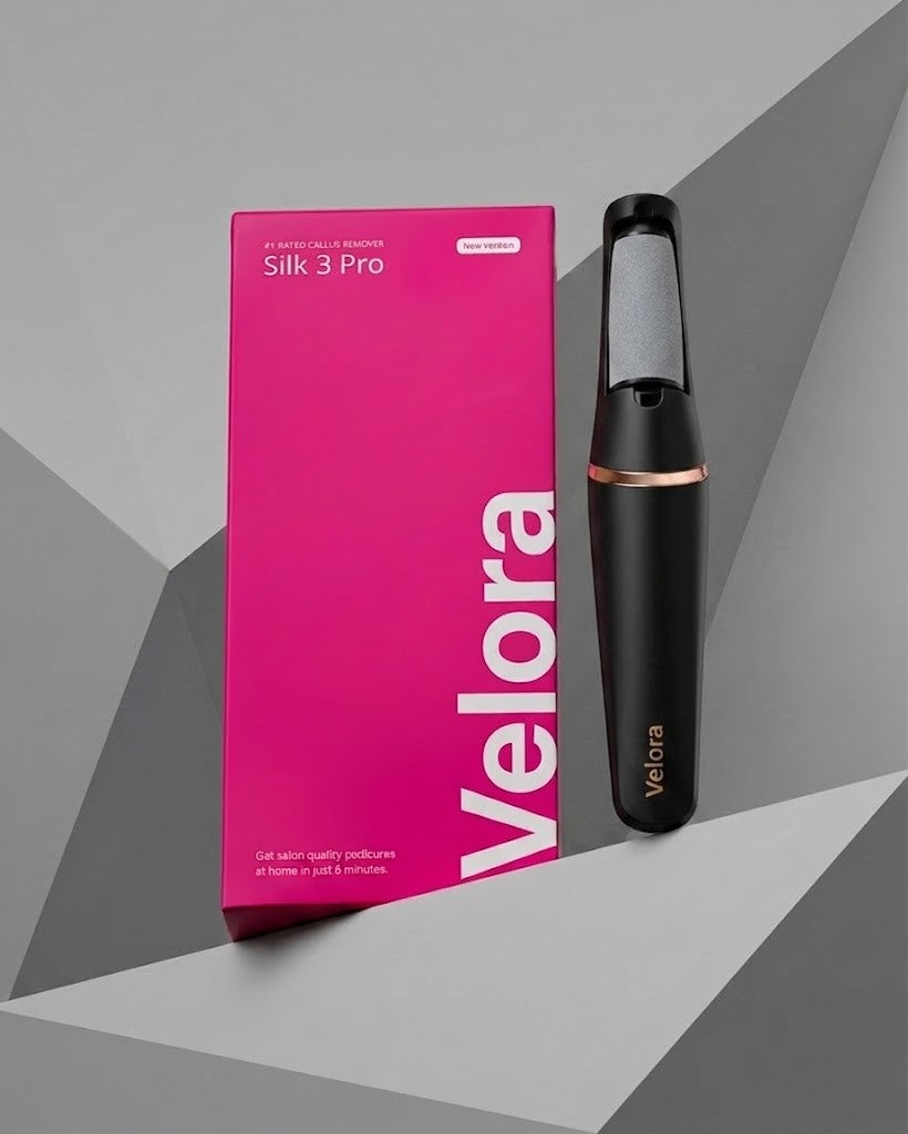 Velora Silk 3 Pro: Smooth Feet Instantly
