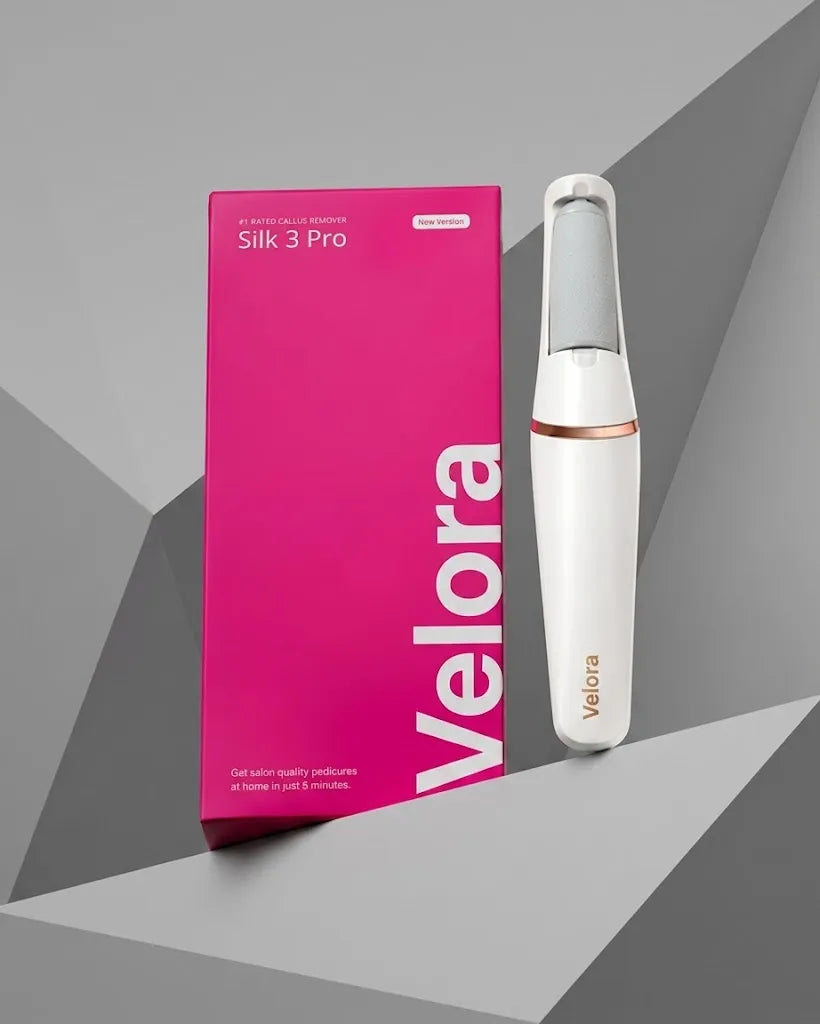 Velora Silk 3 Pro: Smooth Feet Instantly