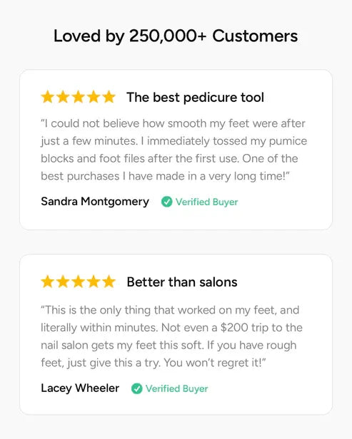 Velora Silk 3 Pro: Smooth Feet Instantly